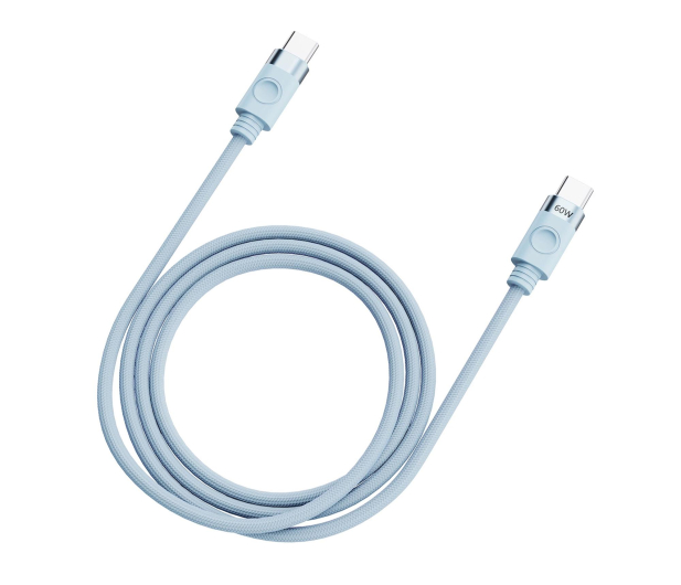 Orico CDX 60W 3A Power Delivery USB-C - USB-C 1m - niebieski - 1343479 - zdjęcie 2